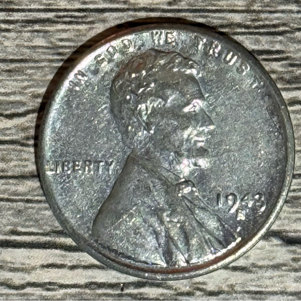 1943 Steel Penny